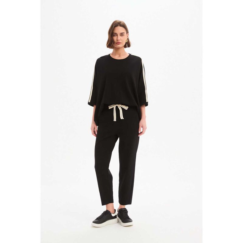 TIRELLI Barrel Leg Lounge Pant image number 3
